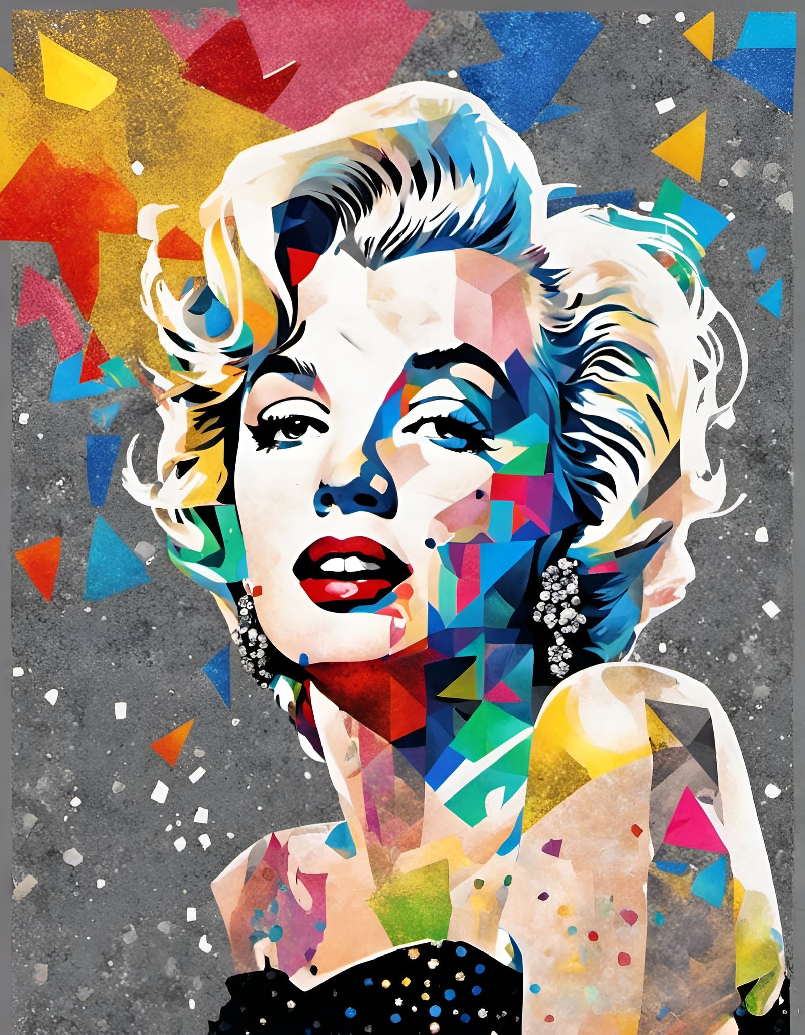 Marilyn Monroe, Portrait.
