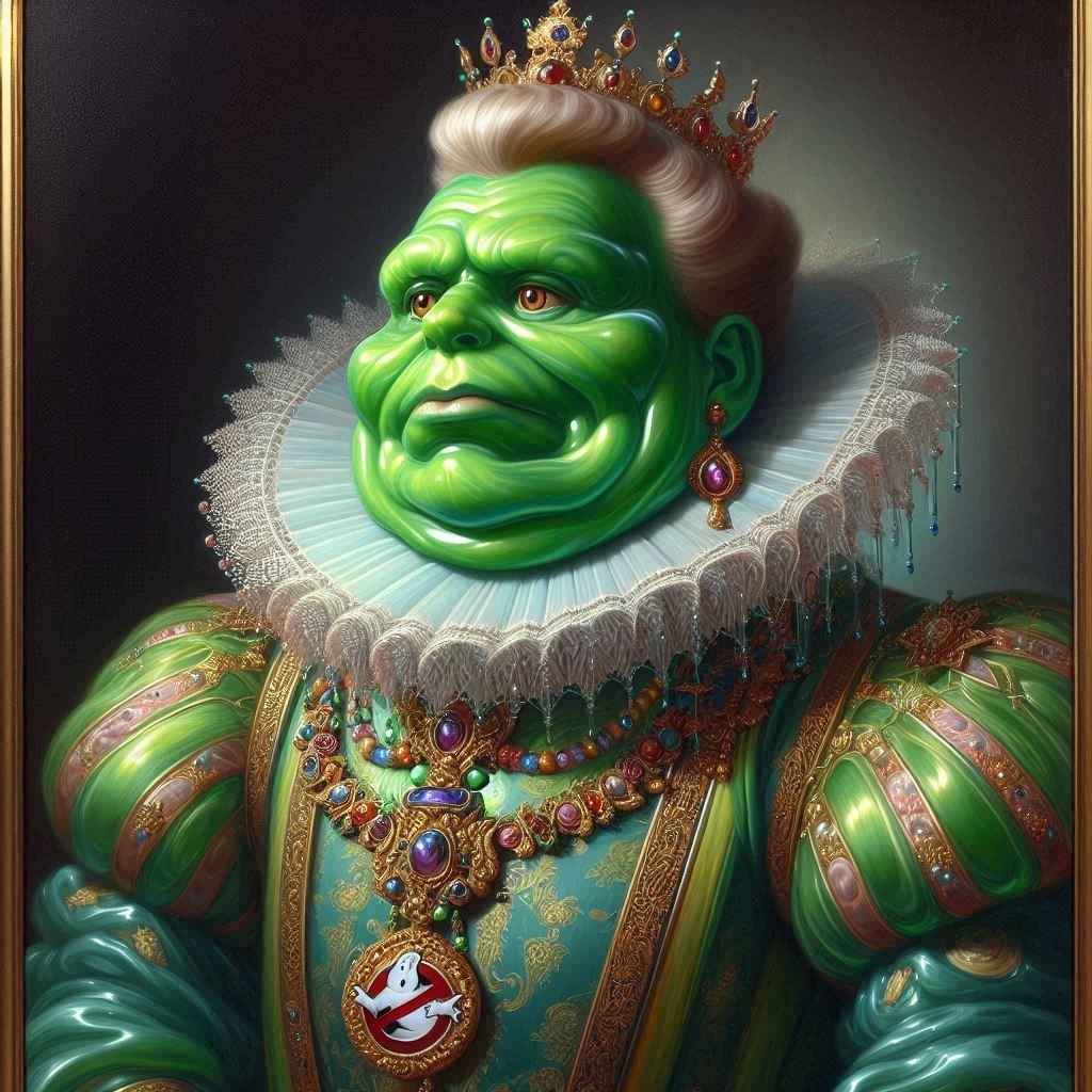 That gent slim'd me!