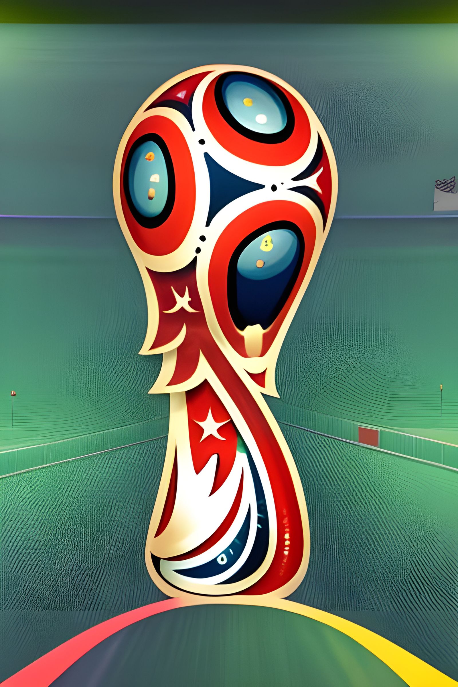 Logo FIFA WORLD CUP 2027 - AI Generated Artwork - NightCafe Creator