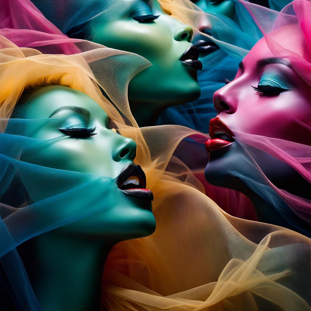 Tulle Faced