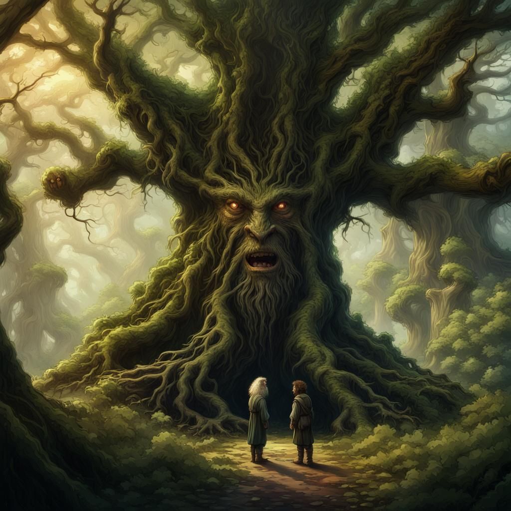 Treant - AI Generated Artwork - NightCafe Creator