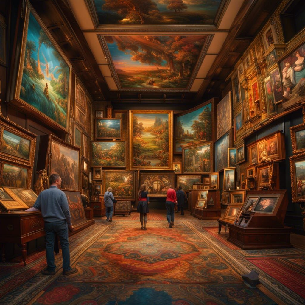 Museum   by @OGSTONEBONE