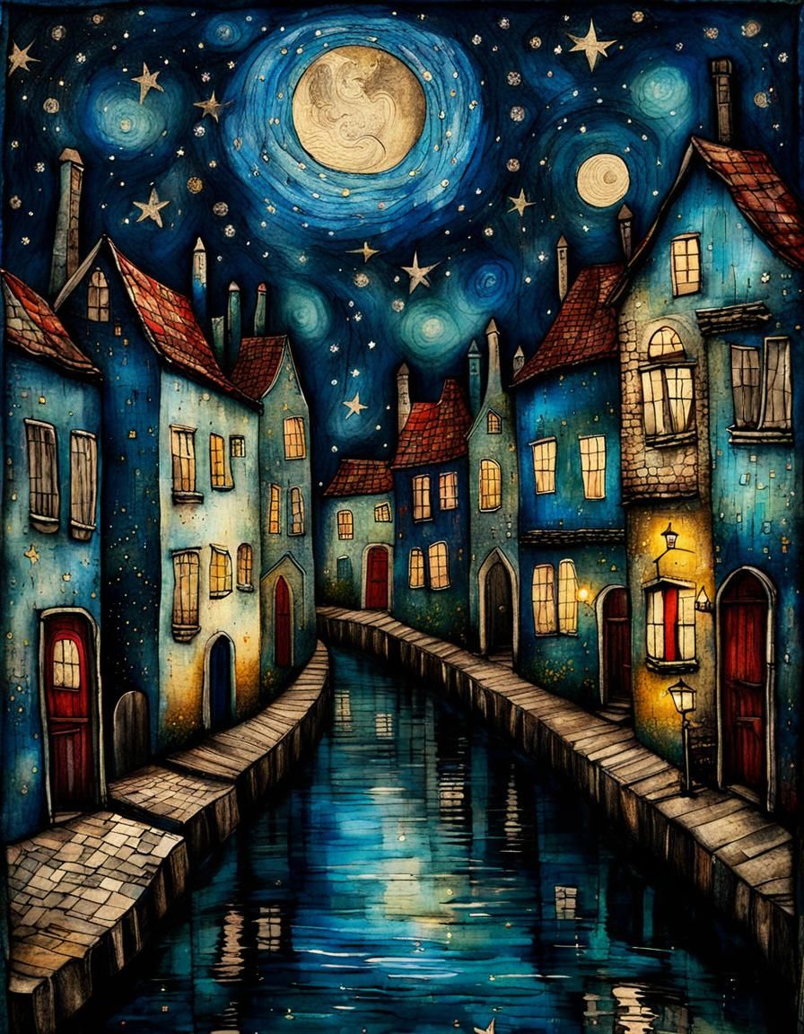 The Old Canal  by @Northview