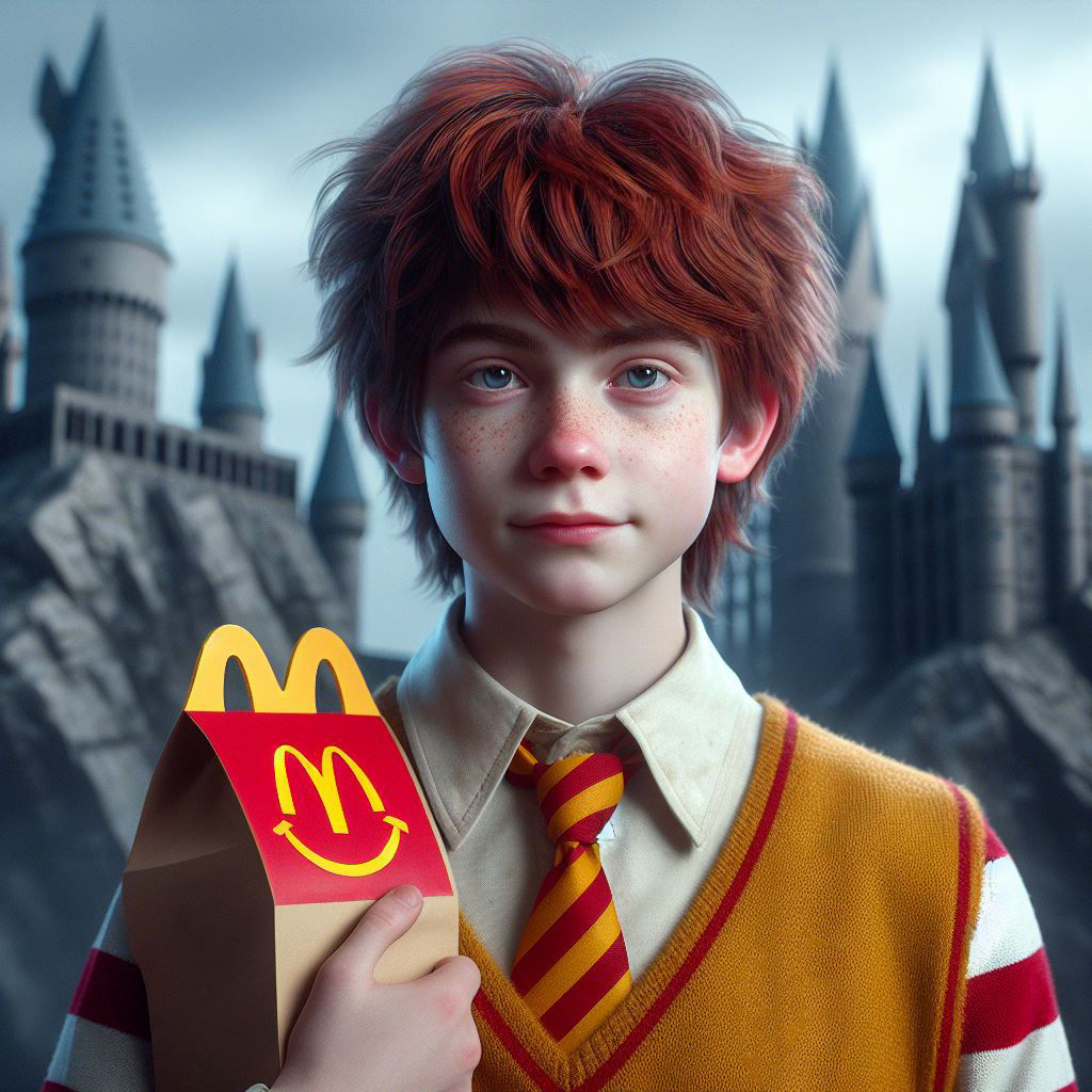 Ronald McDonald Weasley