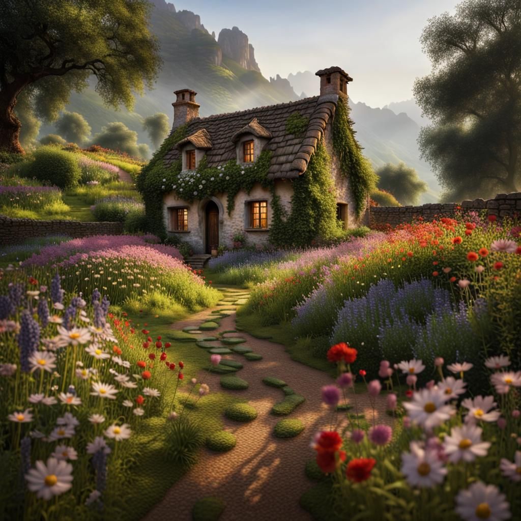 In the valley of flowers  by @CodeCook