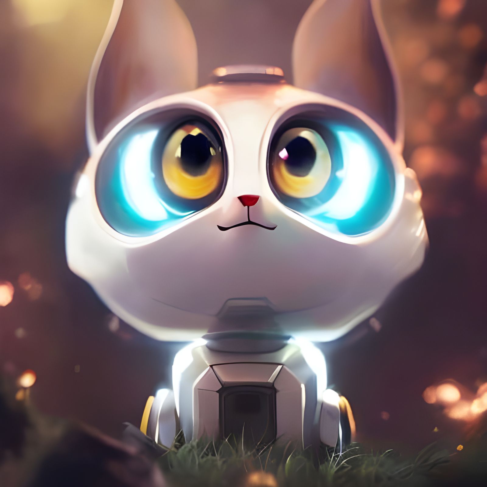 MechaMittens  by @AccioAsh