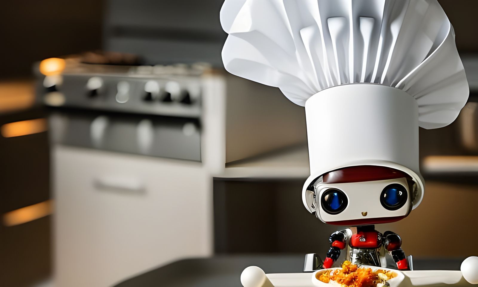 Little Chef and a Big Hat