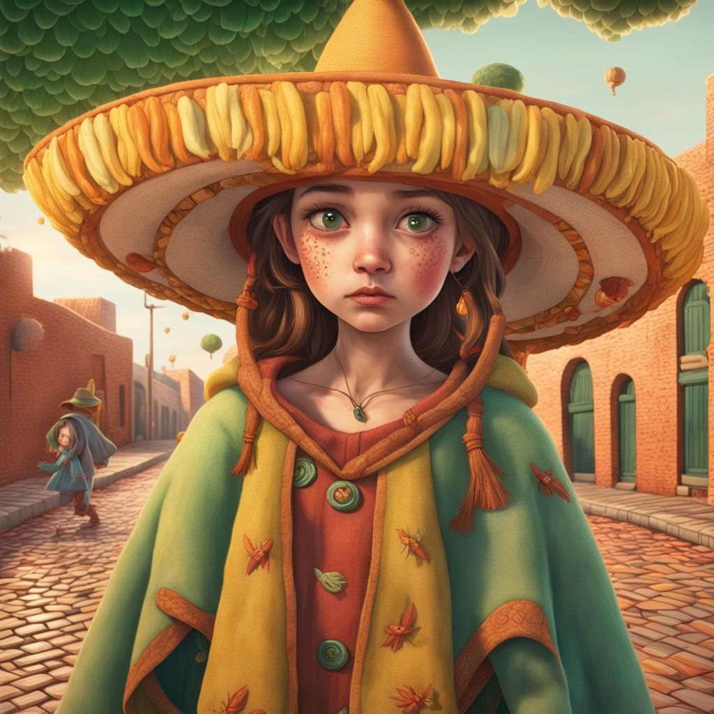 a cinnamon girl AI Generated Artwork NightCafe Creator