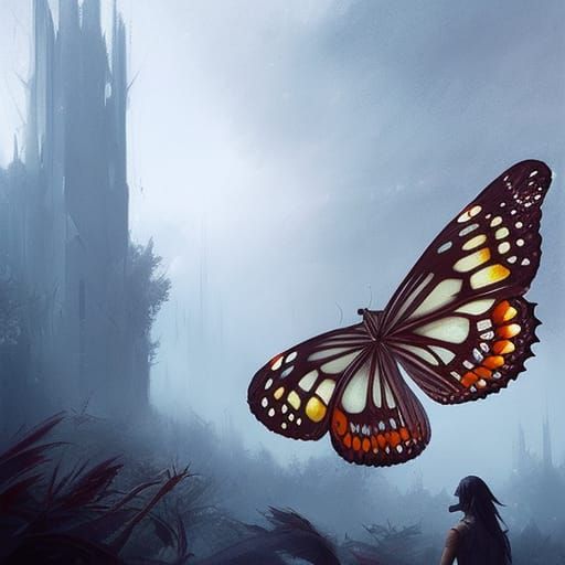 giant butterfly