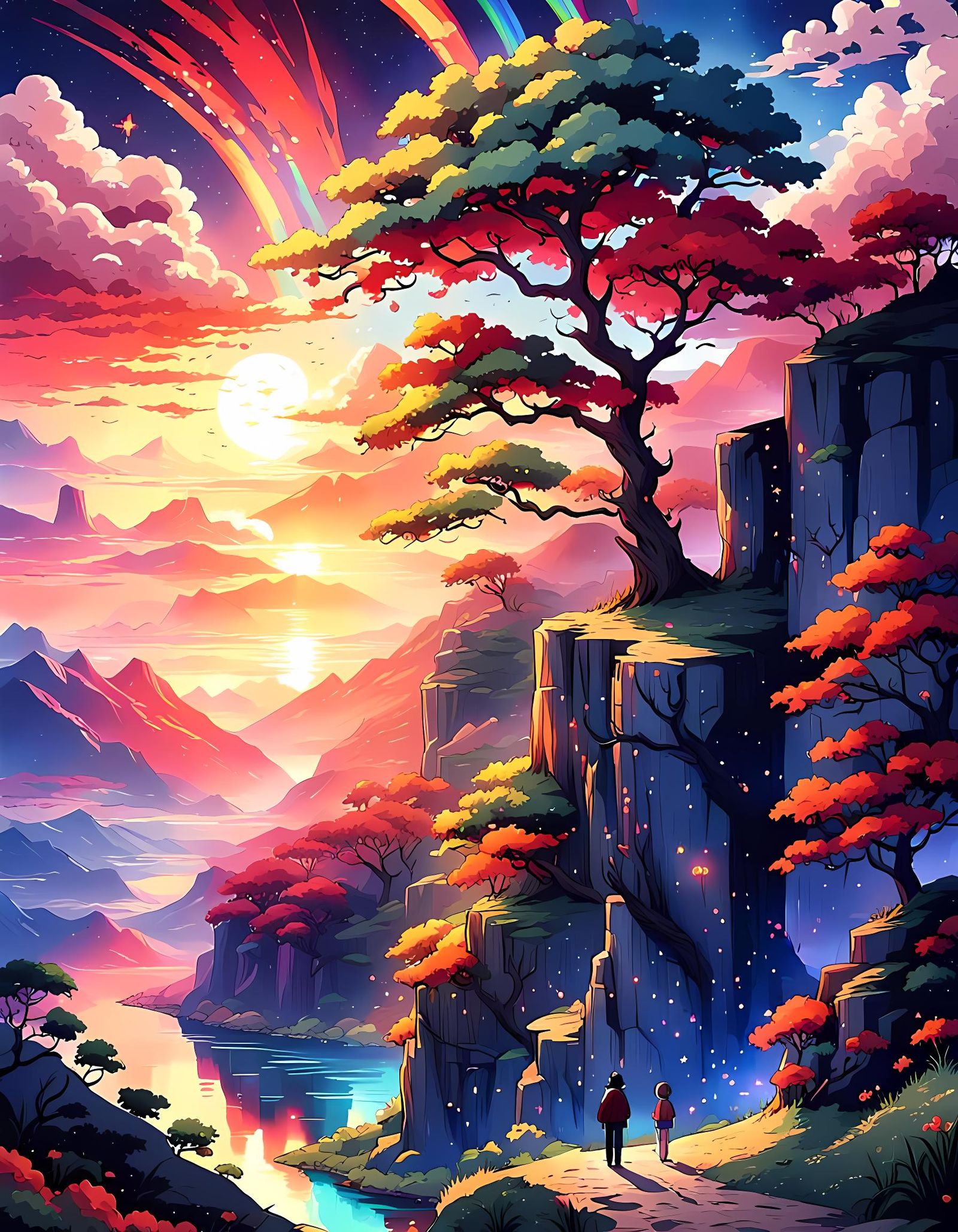 Vibrant sunset ✨