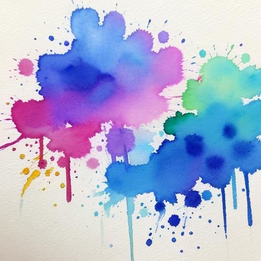 Something easy to paint with watercolors