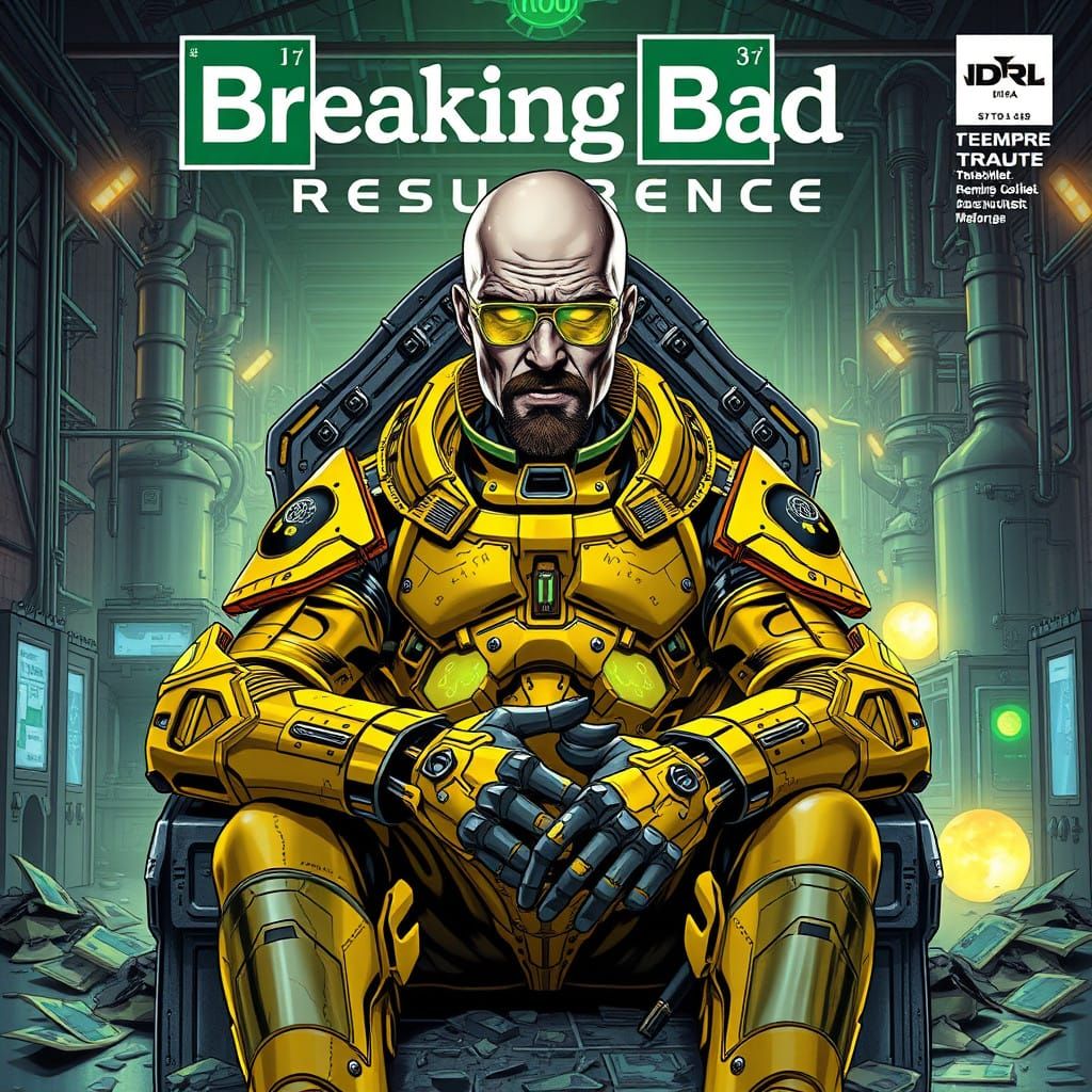 Breaking Bad: Resurgence 2073  by @Faea Tuulama