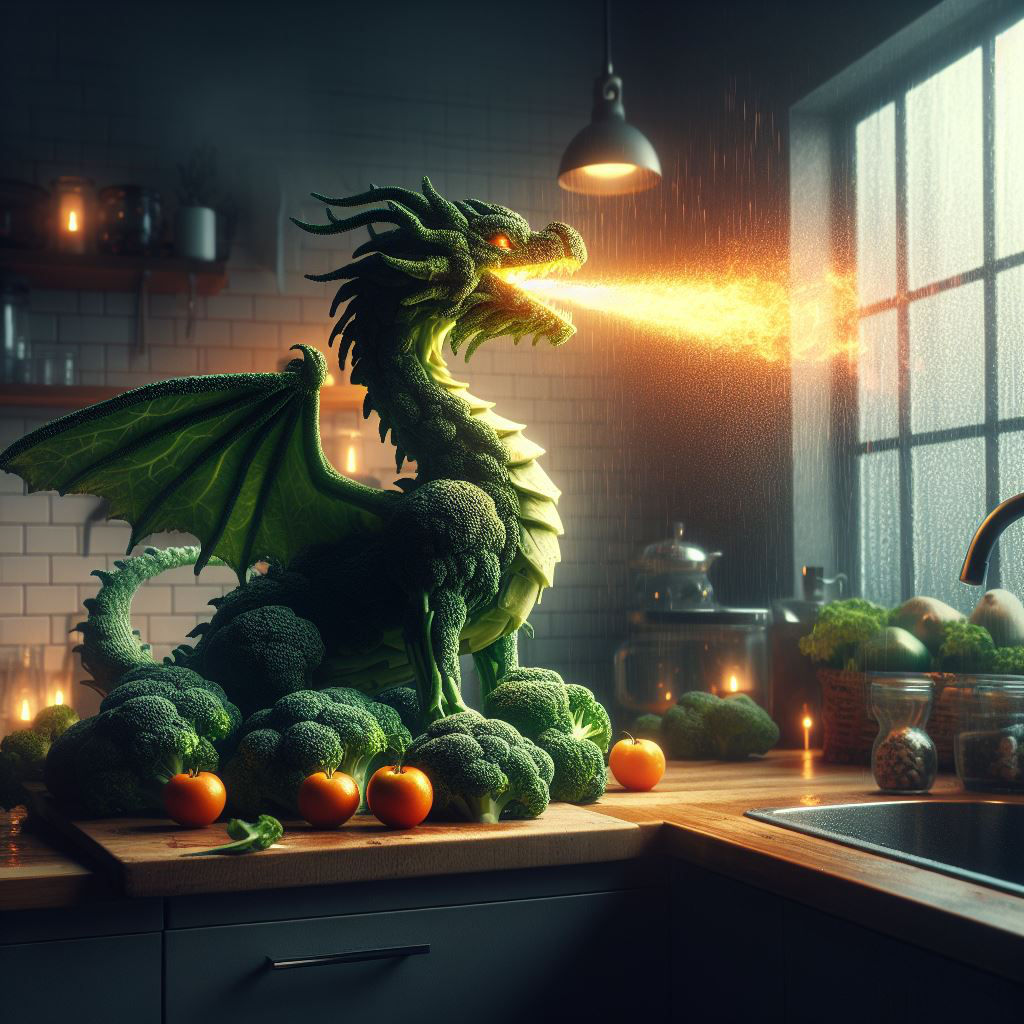 Broccoli Dragon