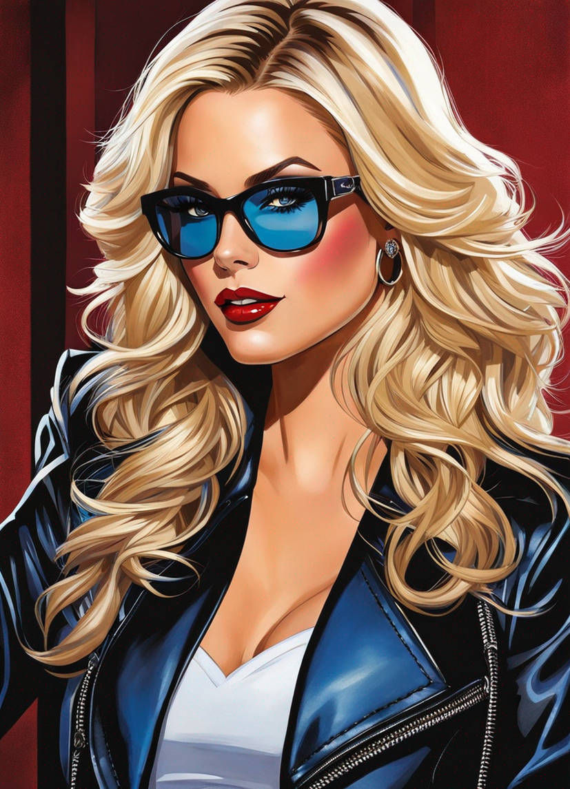 Sabine's New Sunglasses Ad