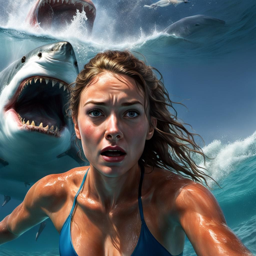 "I'm not panicking, you're panicking."