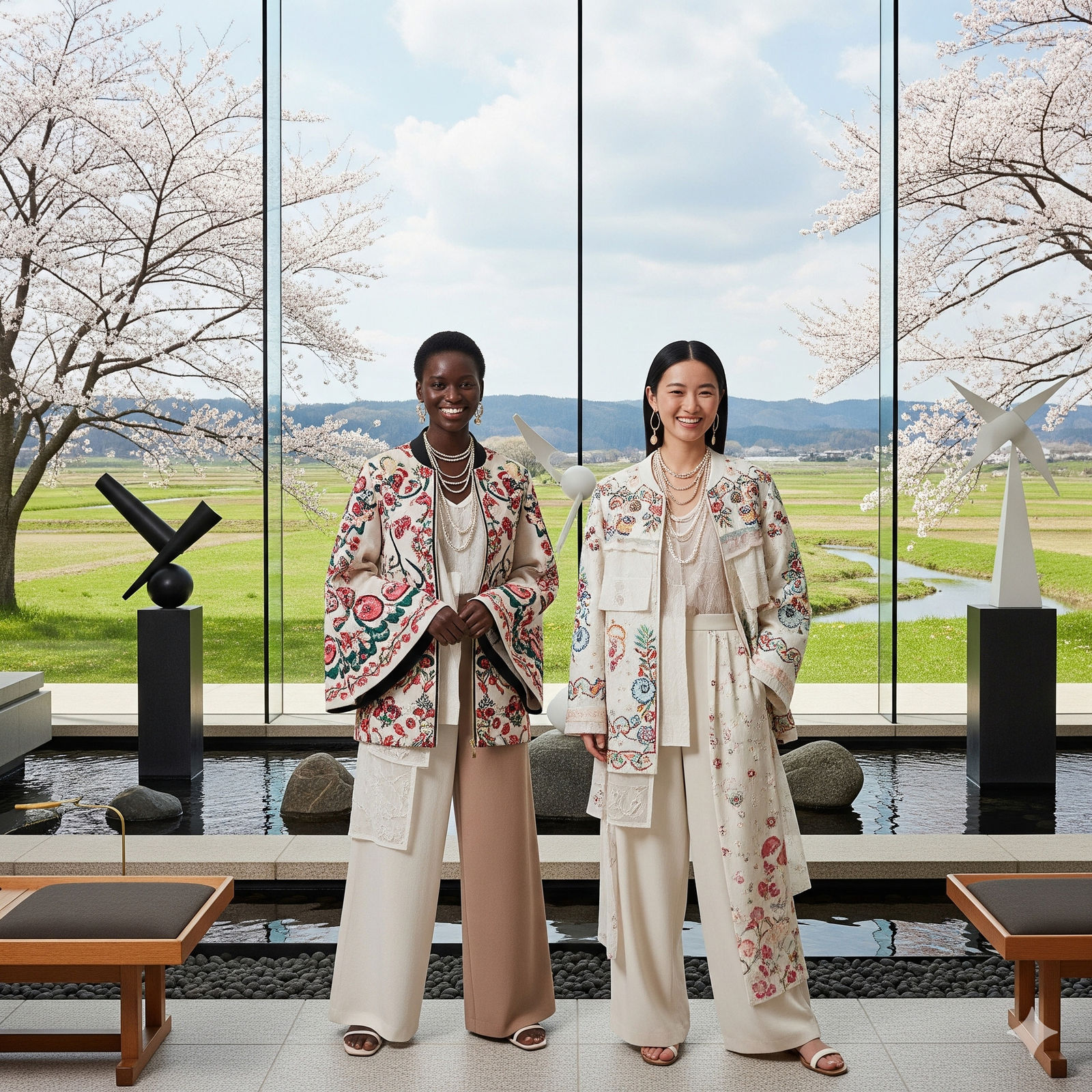 A Garden of Shifting Visions