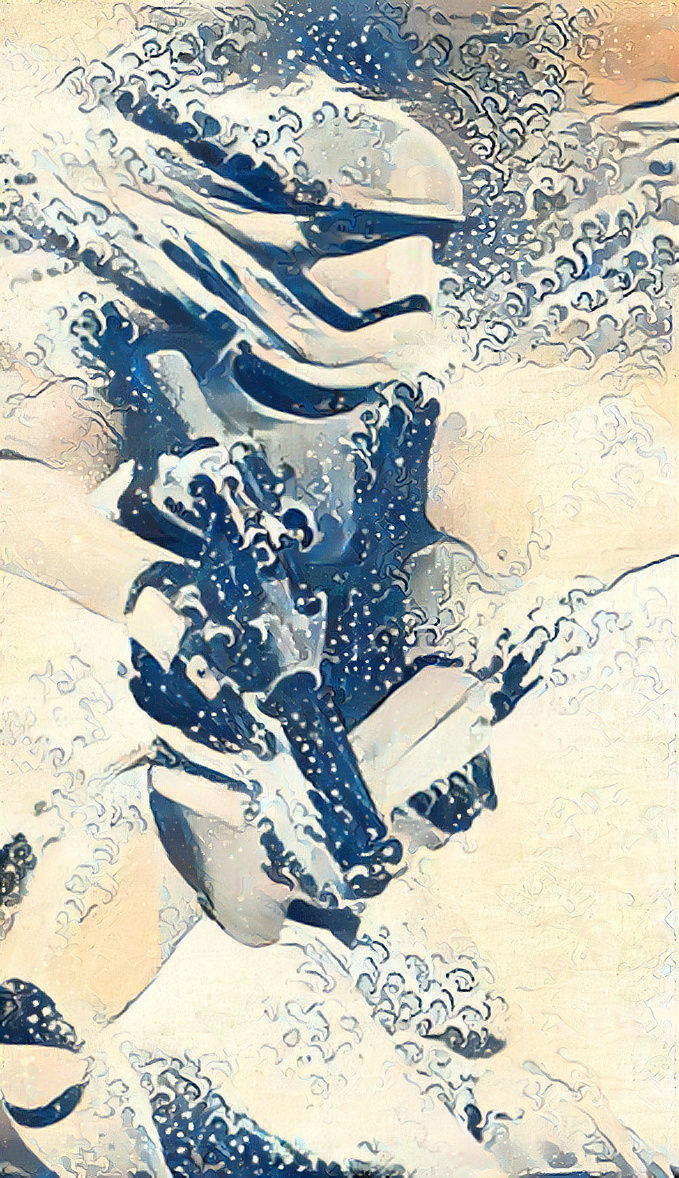 Wave Of Trooper