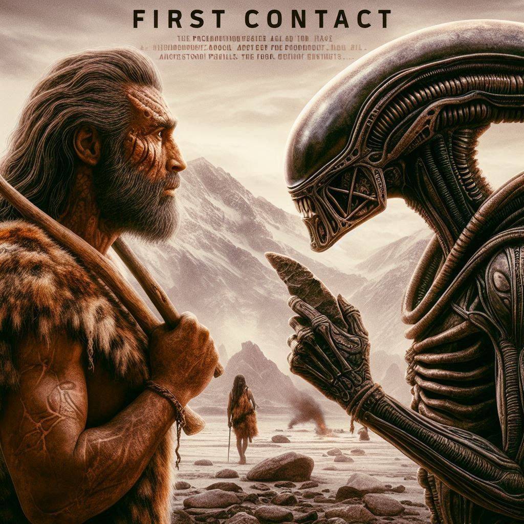 First contact