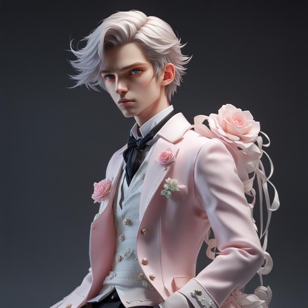 male kawaii doll