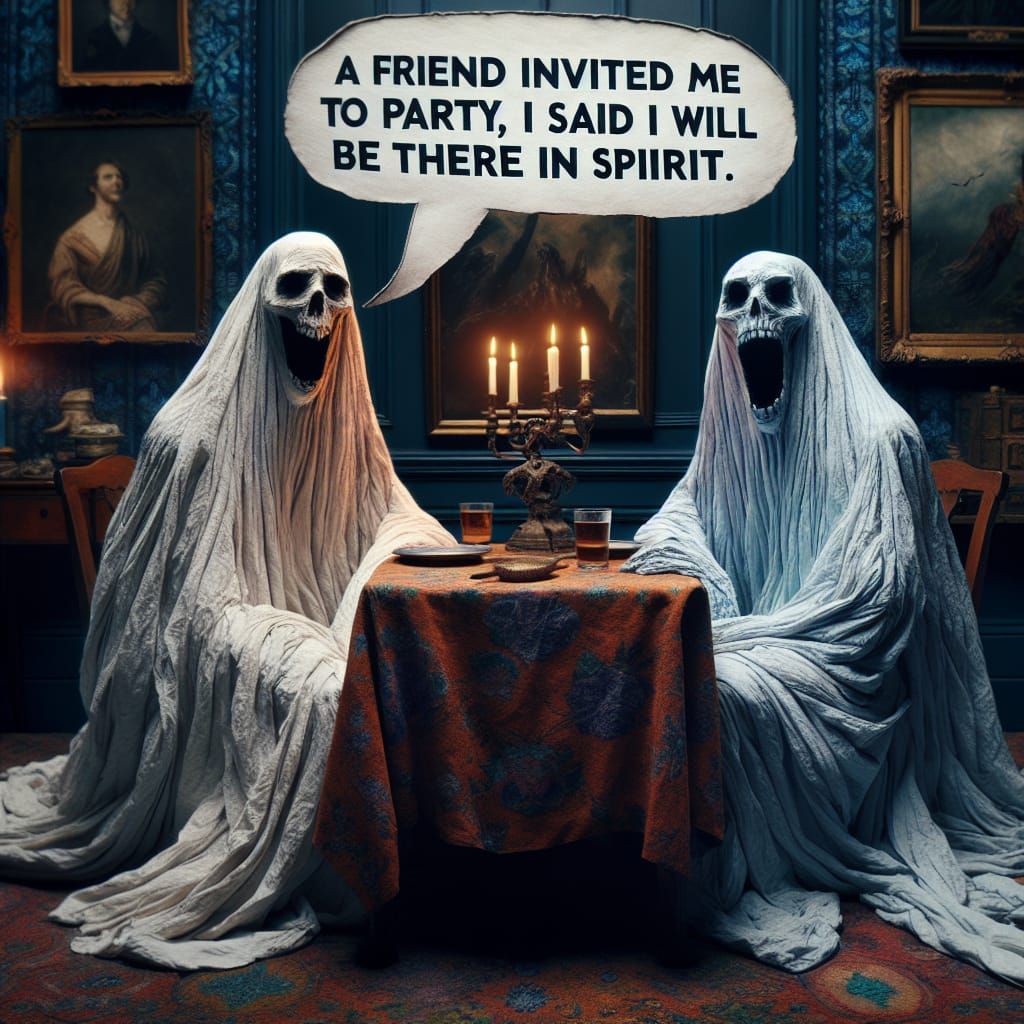 Joke of the Day 👻  by @Aaron Lee