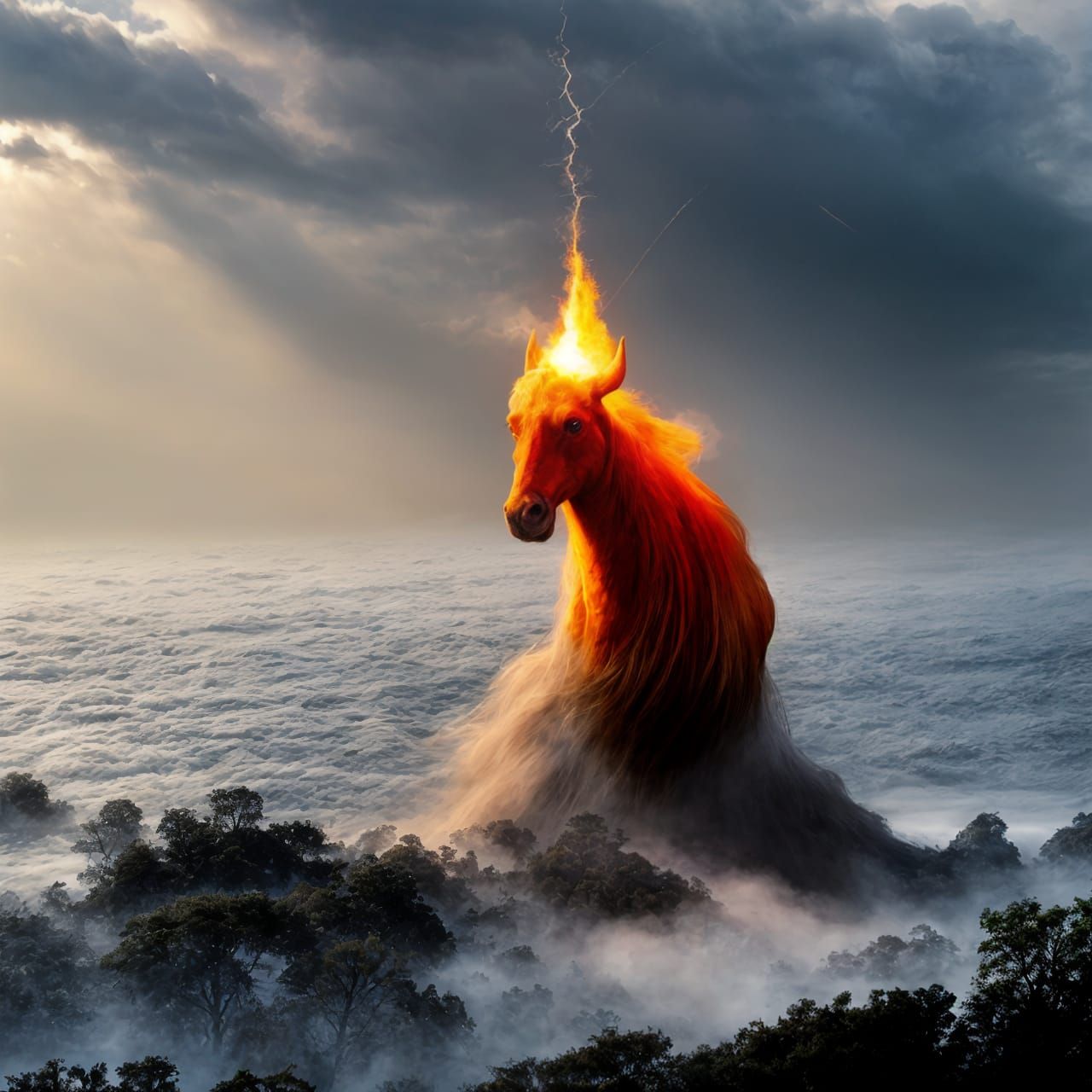 Sizzle Pony. +