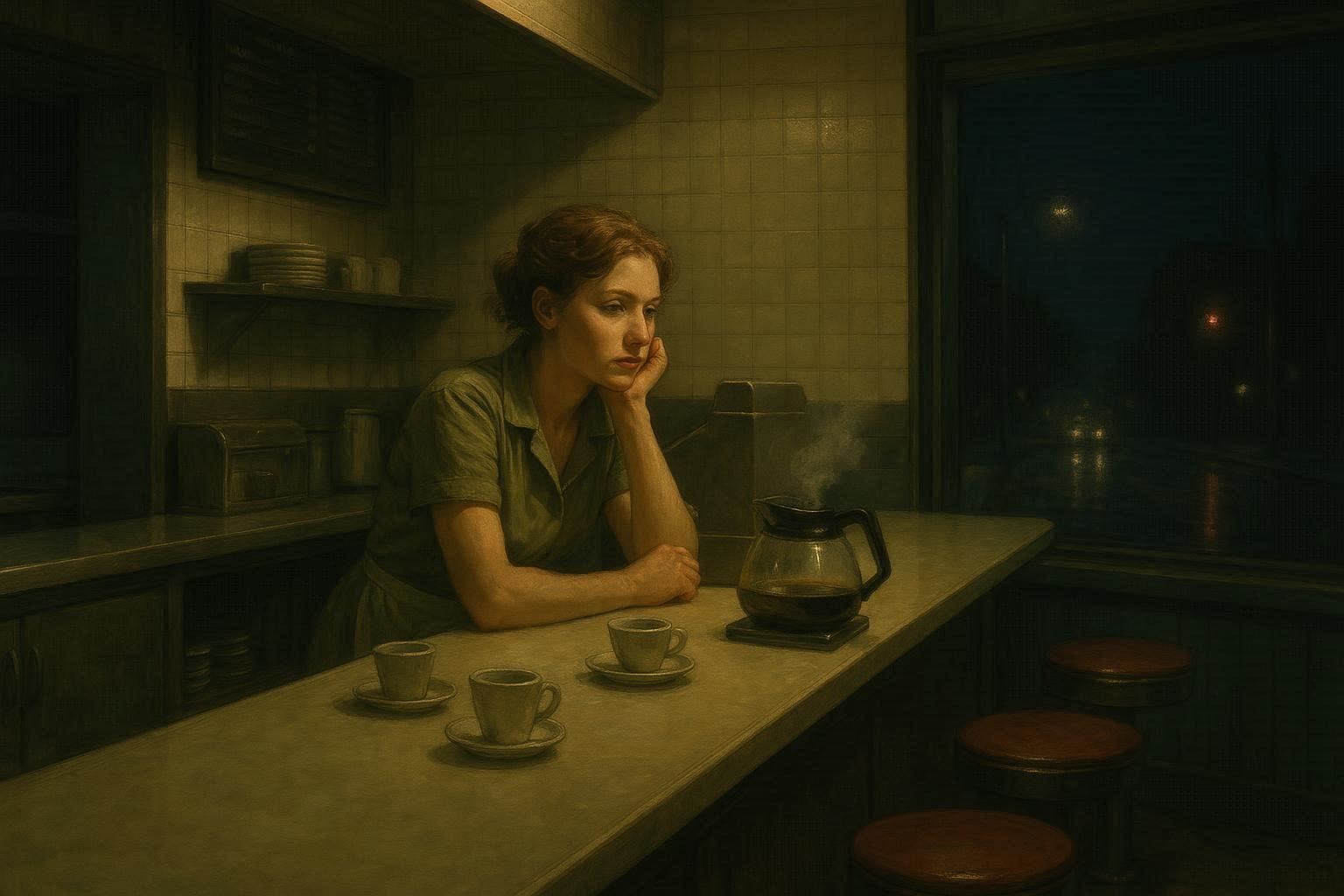 Hearts and thoughts, they fade… fade away