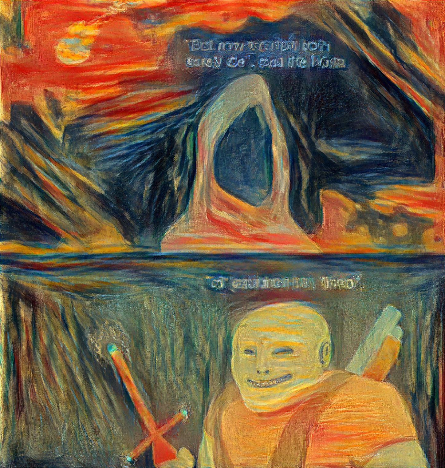 "Lol"; "LMAO"; t. Hiisi