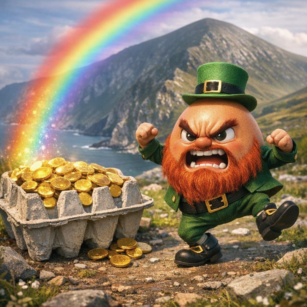 Always After Me Carton o' Gold!