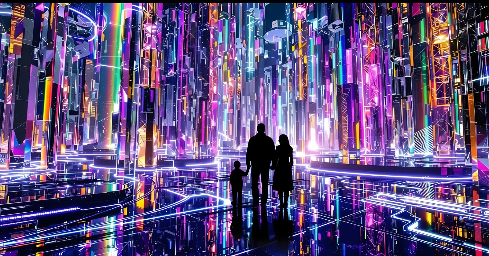 The Prismatic City  by @DB_Story