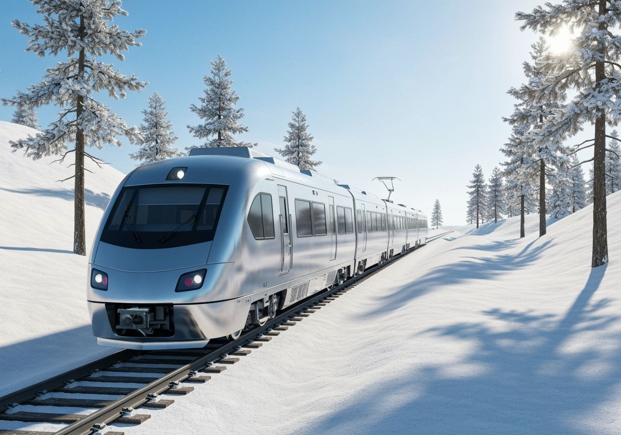 Winter Train