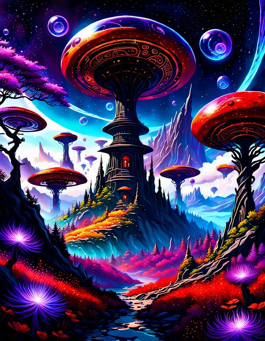 Alien World 1
