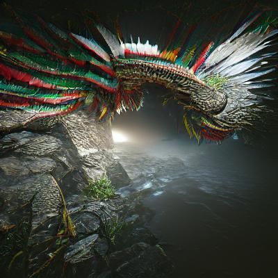 Quetzalcoatl CryEngine 8k resolution