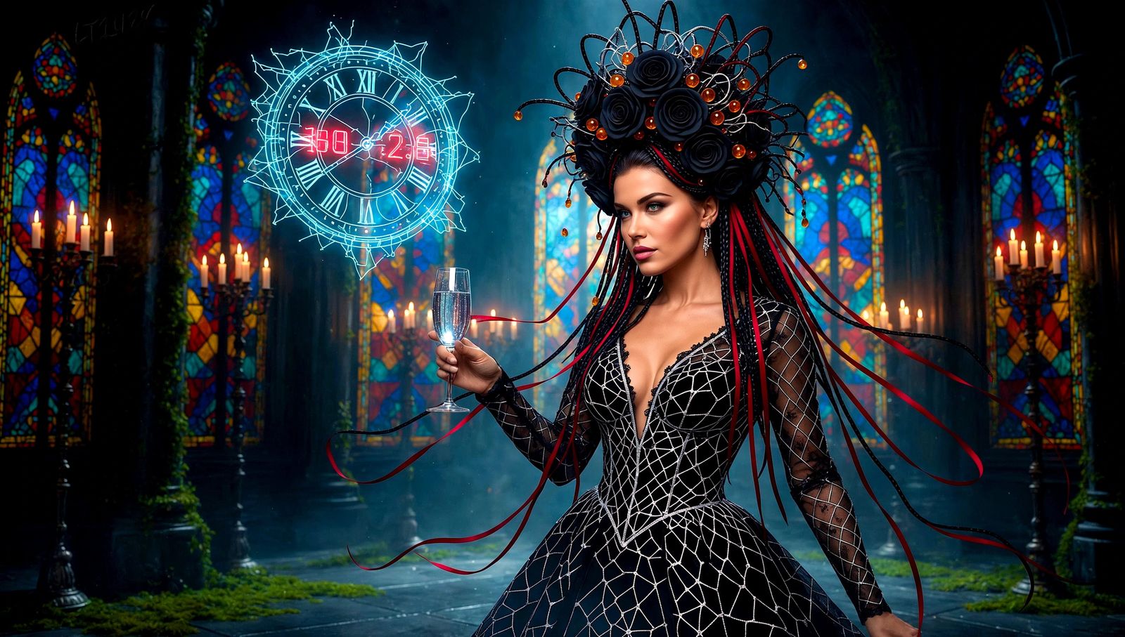 Lacy Blesk - October Quest - New Years