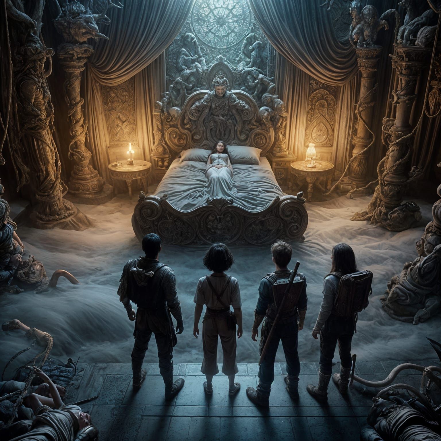 Discovering Sleeping Beauty