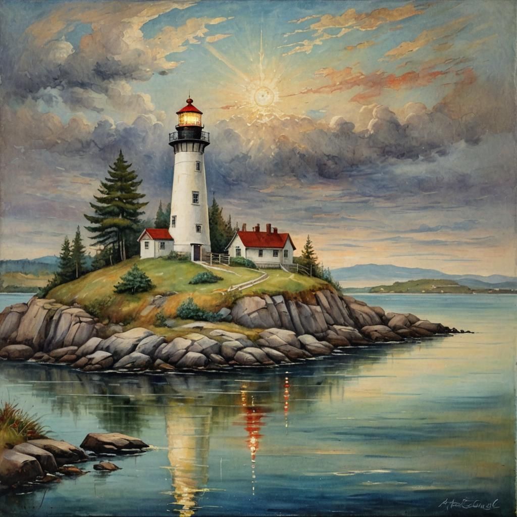Maine Lighthouse