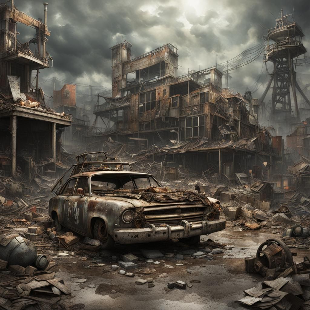 Post apocalyptic wonderland