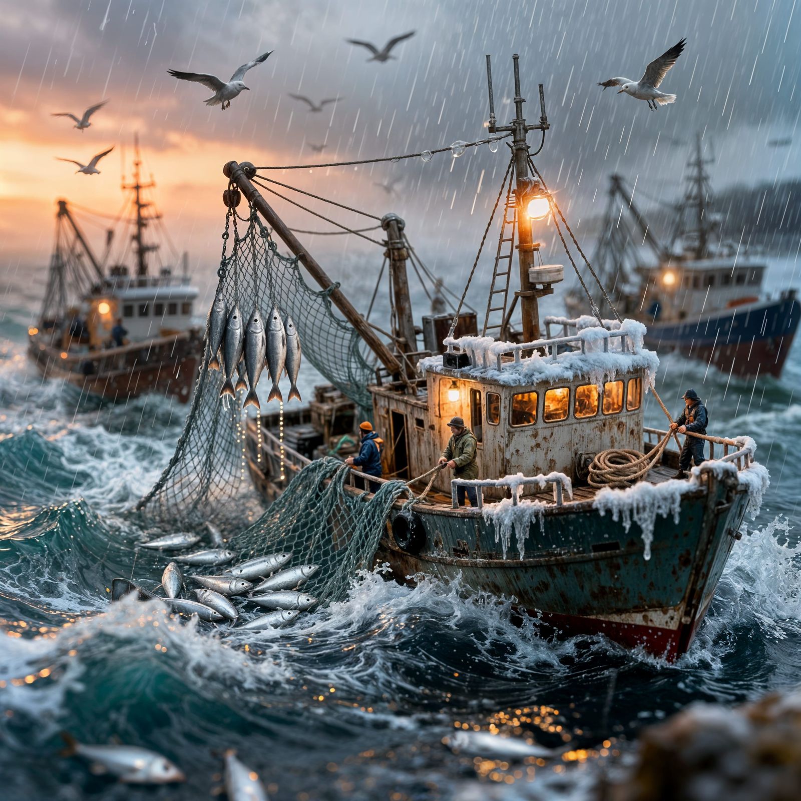 Amid the storm  by @FotoForge 