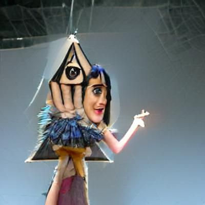 Katy Perry Illuminati Puppet