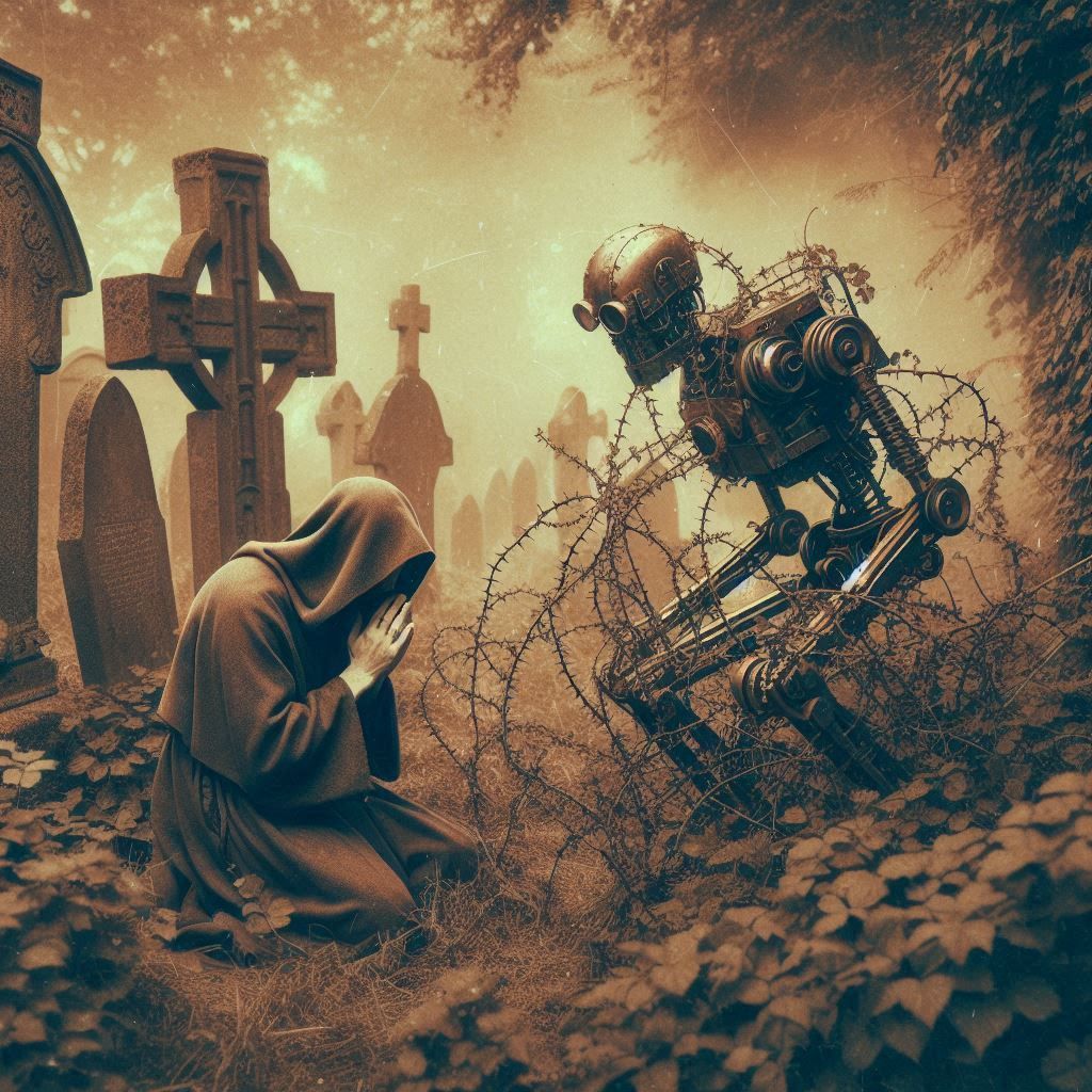 la bendición y limpieza del cementerio de los muertos