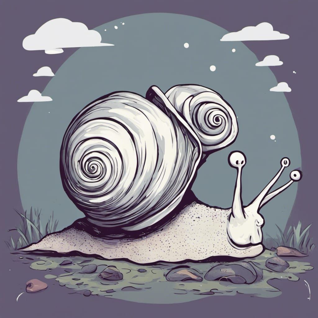 snail with no eyes