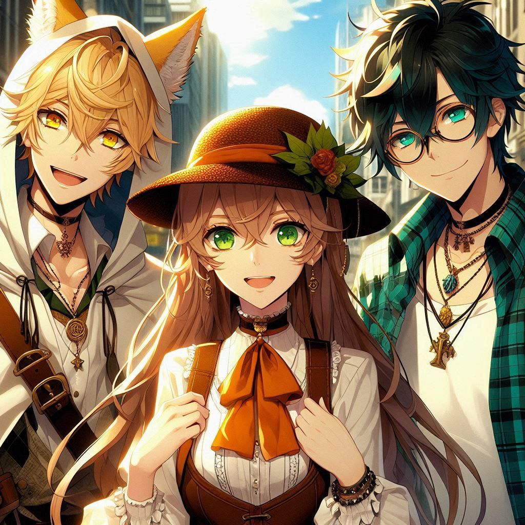 atlas & clementine & atticus