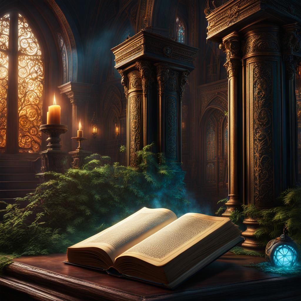 The book