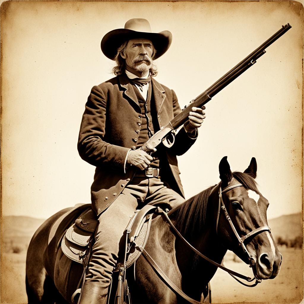 ‘Wild Bill’ Hickok  by @Mommakuma