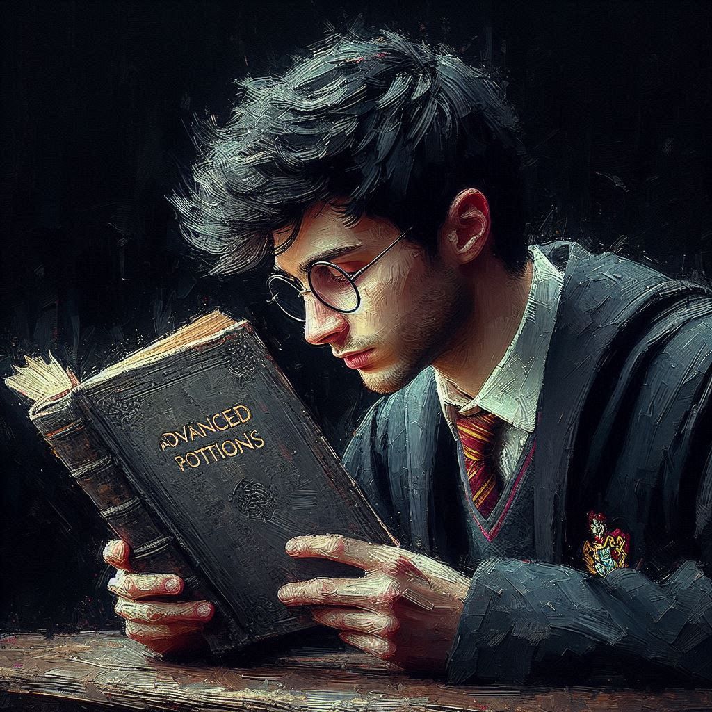 This book is property of the Half-Blood Prince