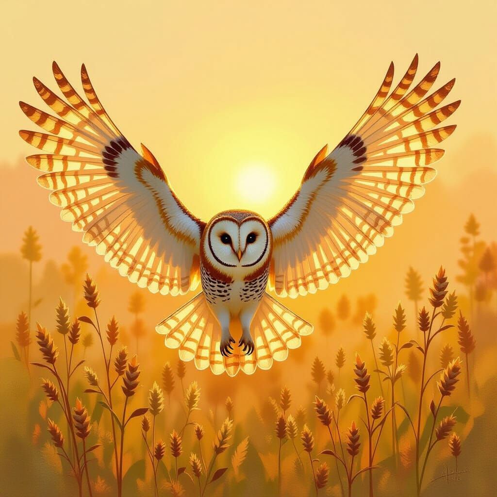 Owlet wings  by @Madam Bone Collector