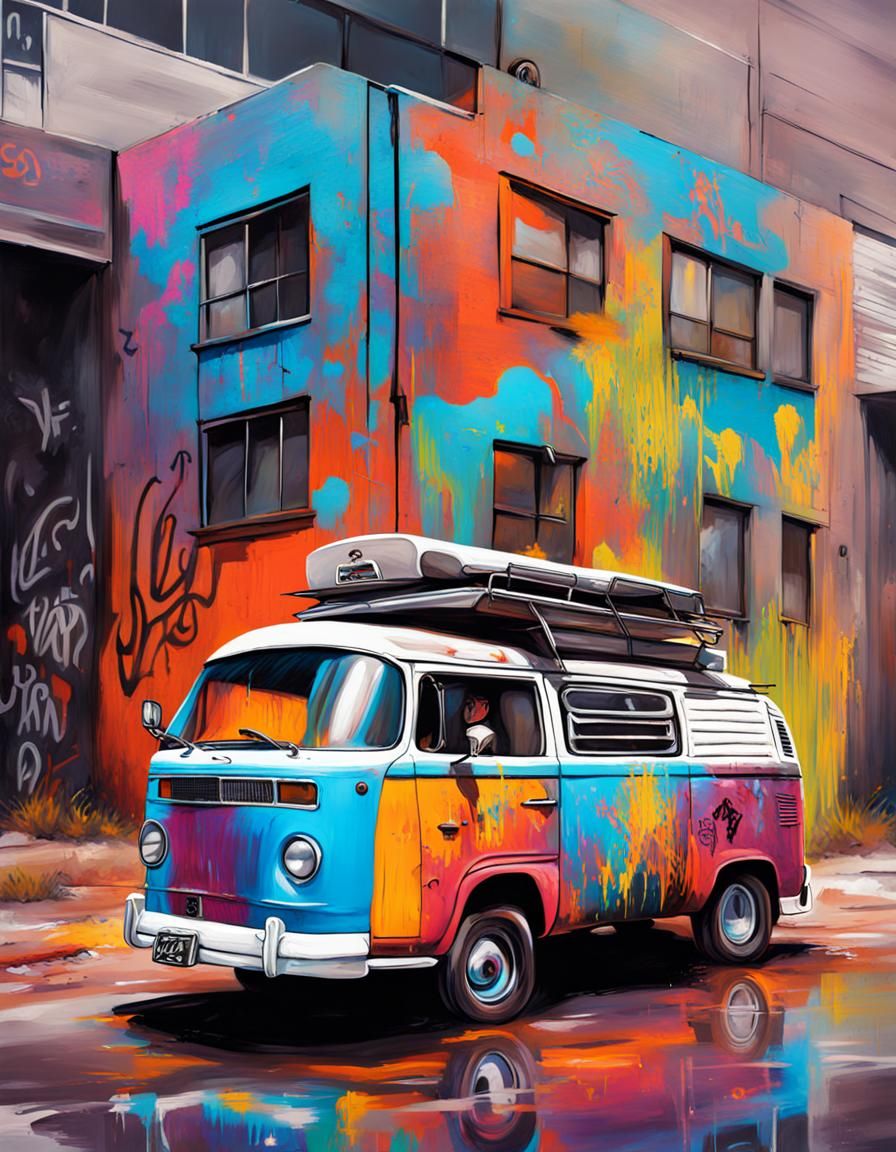 Campervan VW