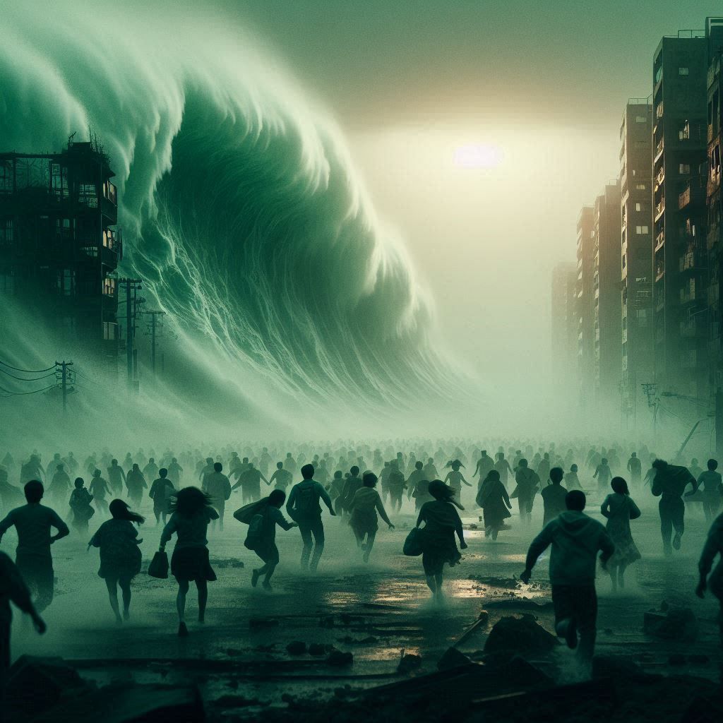 It was the beginning to the end - Tokyo