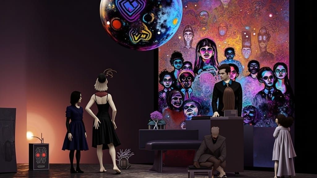 Holographic Vaporwave Glitch (HEAVY GLITCHCORE:1.5) (corrupted_file:3.6) (compression_artifacts:2.5) (Stålenhag:2.0) (Heemskerk:1.5) <lora:D...