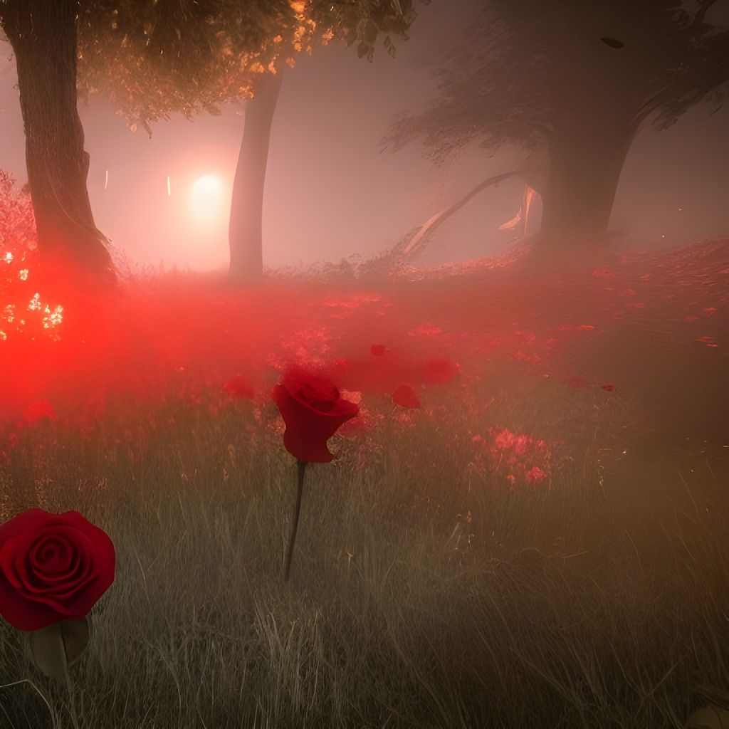 blood rose