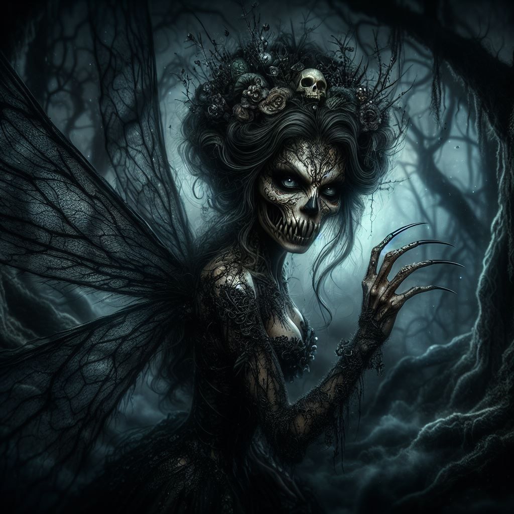 Wrong side of the fae...